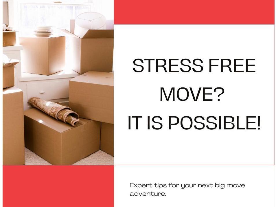 Moving Tips - Marsha Rao Muskoka Real Estate Agent